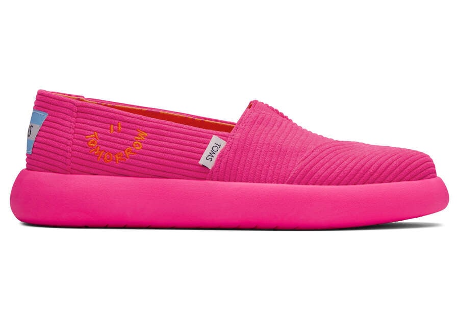 Toms Mallow Sneakers Damen Rosa Schweiz | Bestellen Schweiz015-167