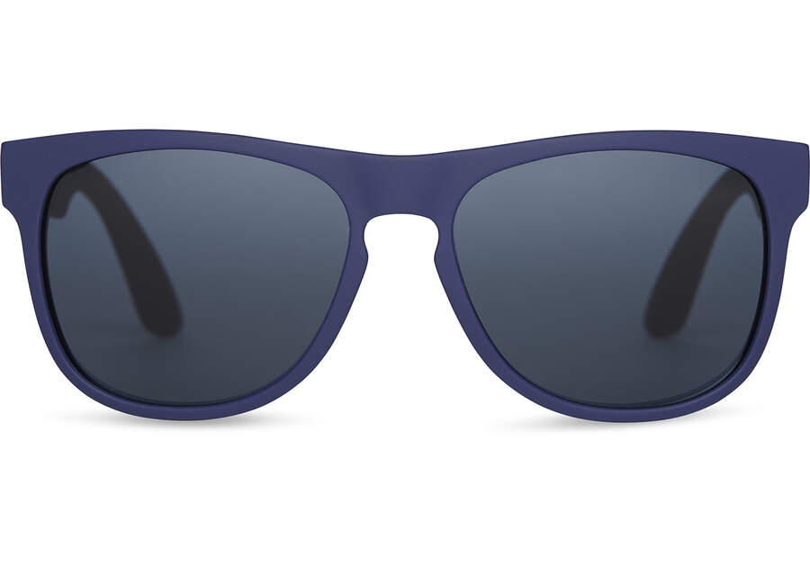 Toms Manu Sonnenbrille Damen Tiefesblau Dunkelgrau Schweiz | Bestellen Schweiz040-273