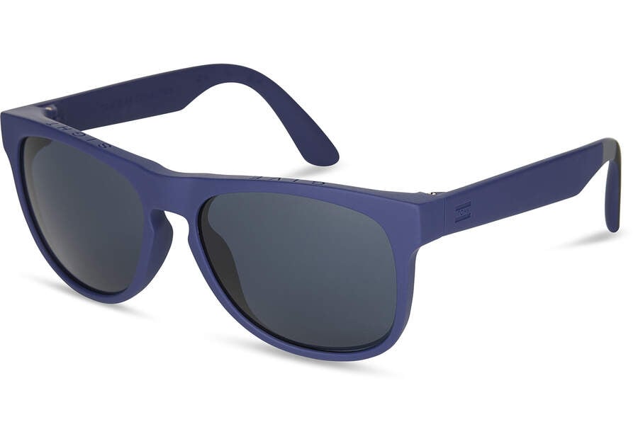 Toms Manu Sonnenbrille Herren Tiefesblau Dunkelgrau Schweiz | Bestellen Schweiz084-270