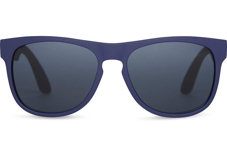 Toms Manu Sonnenbrille Herren Tiefesblau Dunkelgrau Schweiz | Bestellen Schweiz084-270