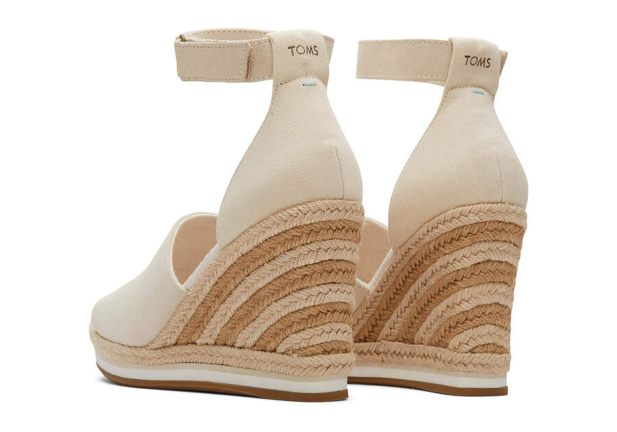 Toms Marisol Wedge Heel Hohe Schuhe Damen Beige Schweiz | Bestellen Schweiz196-691