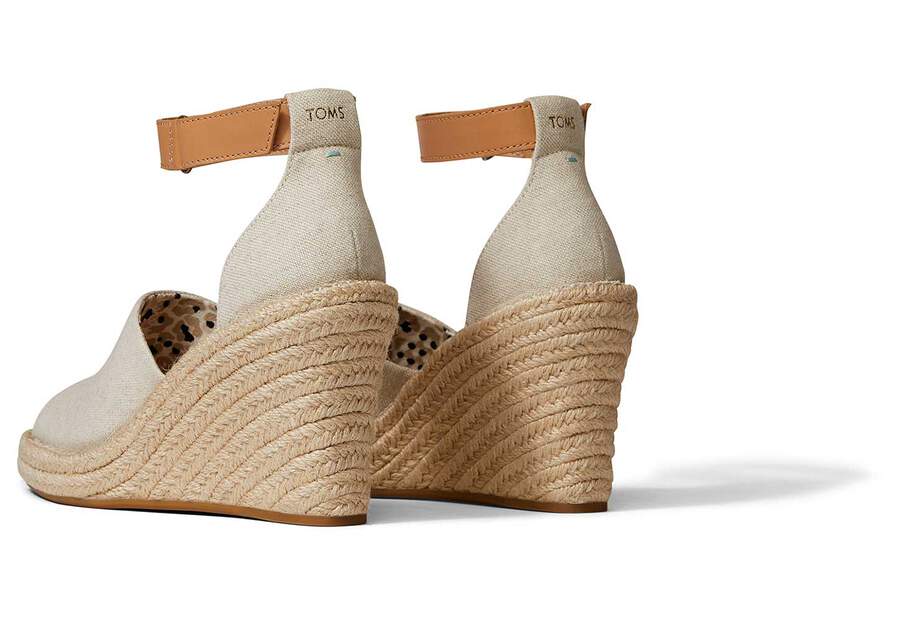 Toms Marisol Wedge Heel Hohe Schuhe Damen Beige Schweiz | Bestellen Schweiz640-429