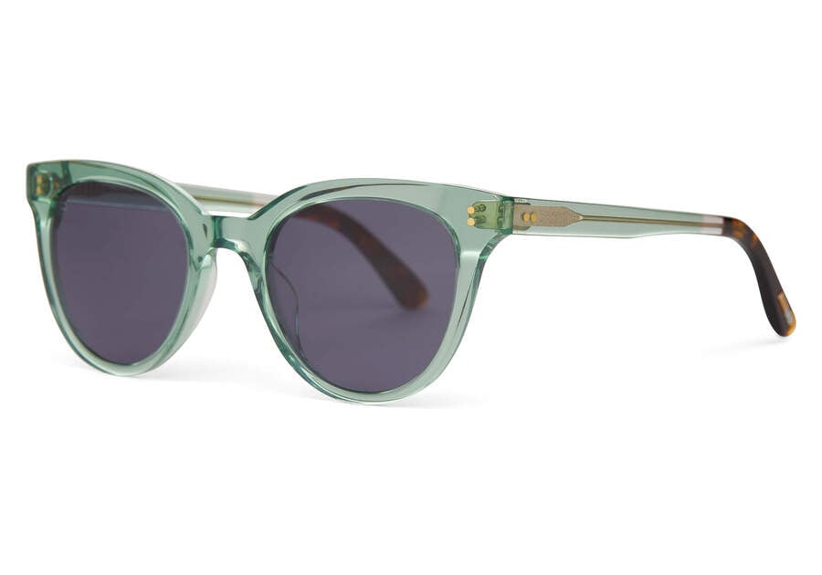 Toms Marlowe Sonnenbrille Damen Dunkelgrau Schweiz | Bestellen Schweiz107-276