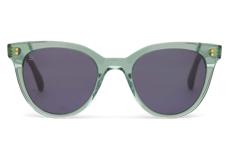 Toms Marlowe Sonnenbrille Damen Dunkelgrau Schweiz | Bestellen Schweiz107-276