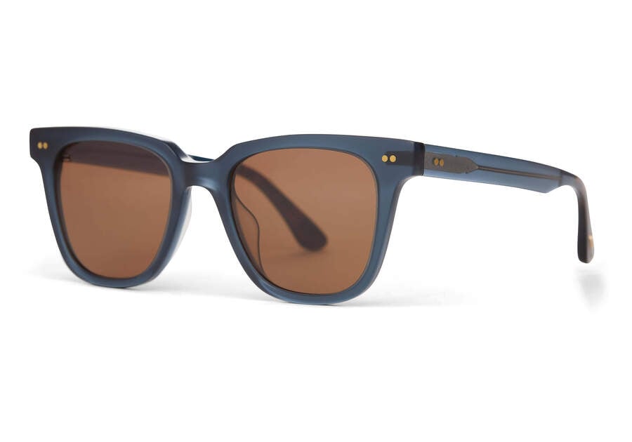 Toms Memphis 301 Sonnenbrille Damen Türkis Braun Schweiz | Bestellen Schweiz442-190