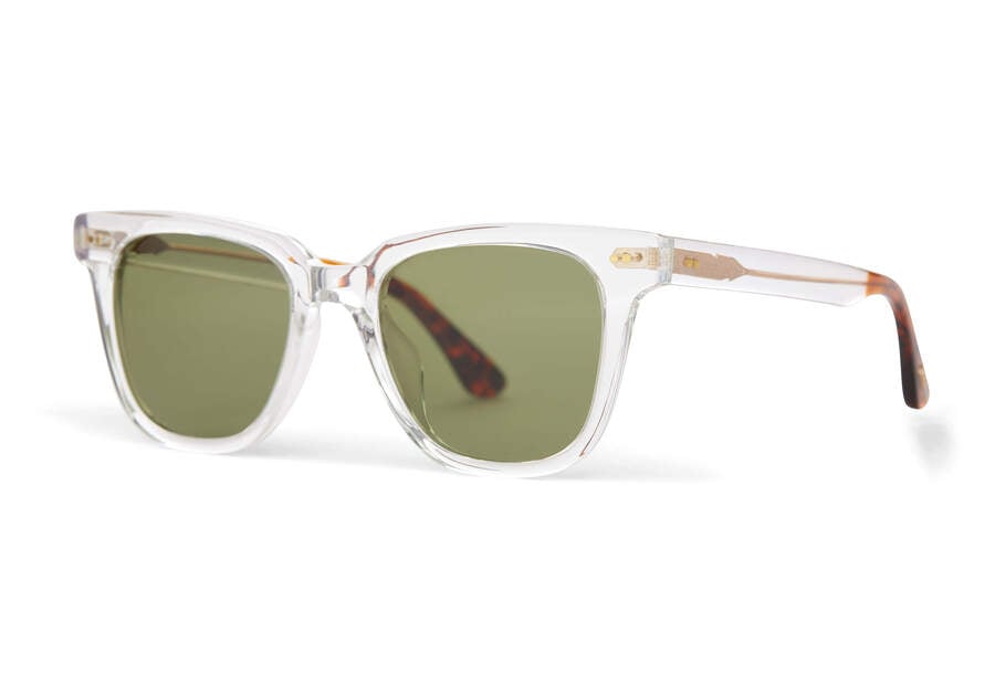 Toms Memphis 301 Sonnenbrille Herren Grün Schweiz | Bestellen Schweiz271-892