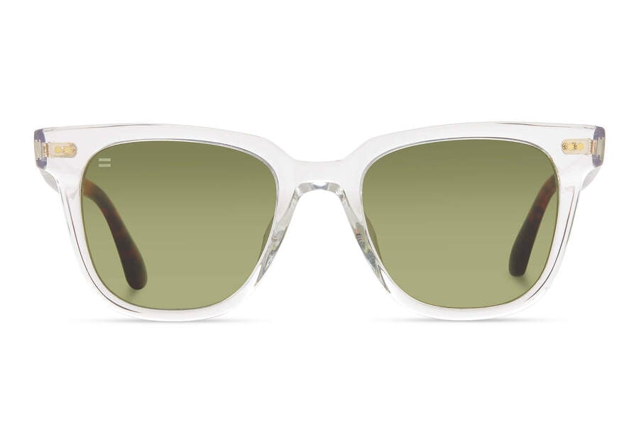 Toms Memphis 301 Sonnenbrille Herren Grün Schweiz | Bestellen Schweiz271-892