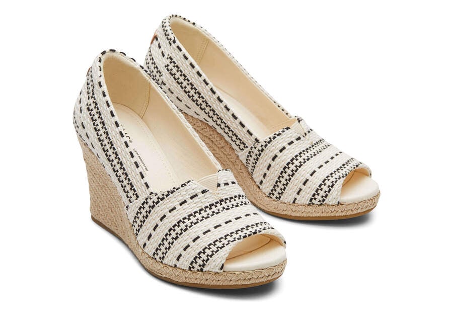 Toms Michelle Wedge Heel Hohe Schuhe Damen Metal Beige Schweiz | Bestellen Schweiz410-878