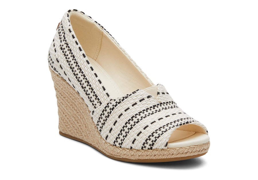 Toms Michelle Wedge Heel Hohe Schuhe Damen Metal Beige Schweiz | Bestellen Schweiz410-878