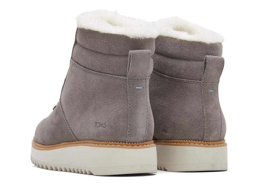 Toms Mojave Boot Stiefel Damen Grau Schweiz | Bestellen Schweiz071-680