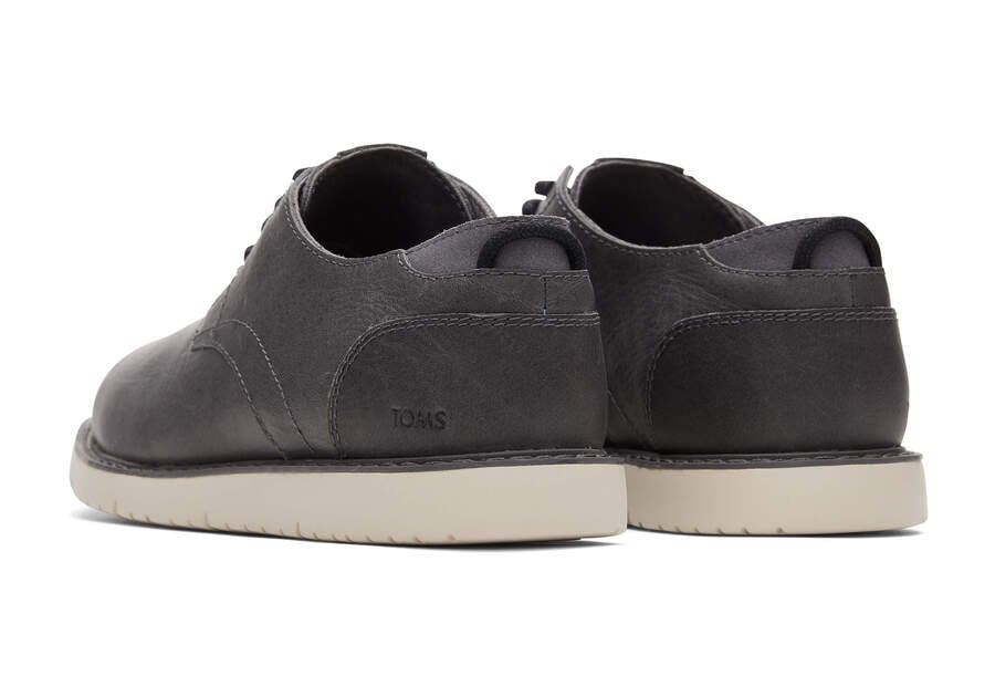 Toms Navi Kleider Shoe Lederschuhe Herren Grau Schweiz | Bestellen Schweiz268-625