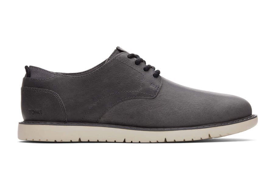 Toms Navi Kleider Shoe Lederschuhe Herren Grau Schweiz | Bestellen Schweiz268-625