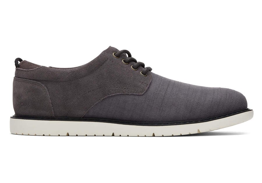 Toms Navi Kleider Shoe Lederschuhe Herren Grau Schweiz | Bestellen Schweiz436-307