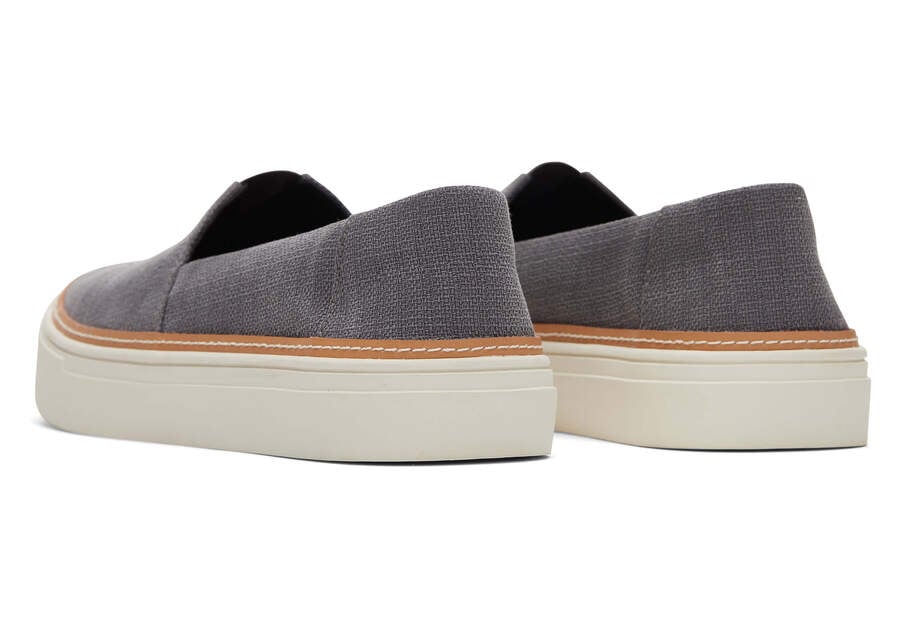 Toms Parker Slip On Slip On Damen Dunkelgrau Schweiz | Bestellen Schweiz337-365