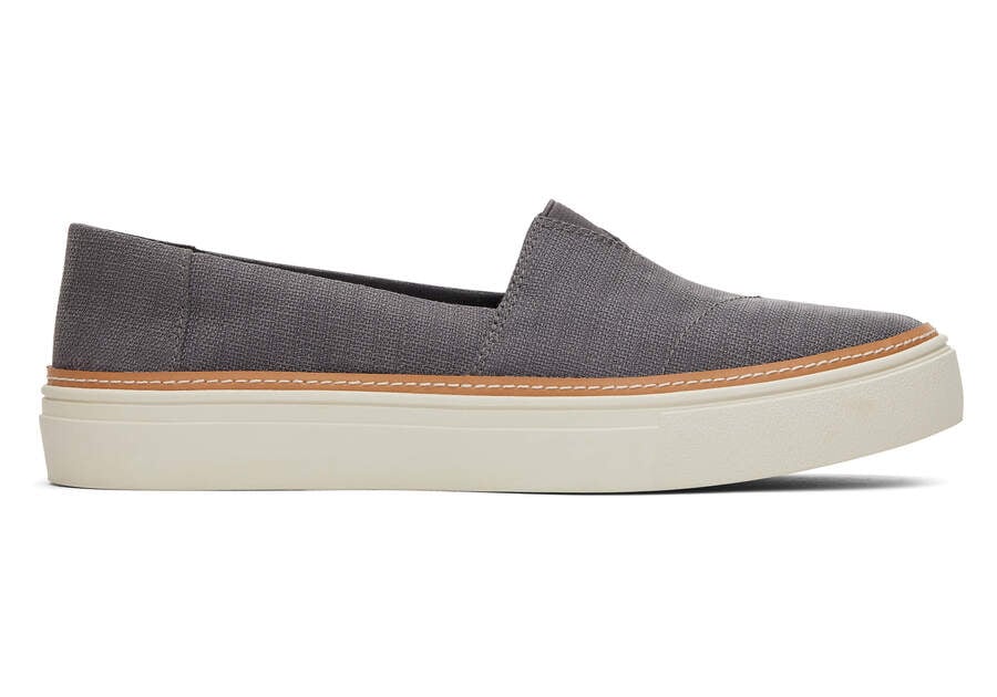 Toms Parker Slip On Slip On Damen Dunkelgrau Schweiz | Bestellen Schweiz337-365