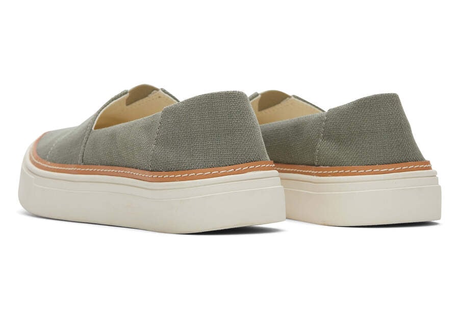 Toms Parker Slip On Slip On Damen Grau Schweiz | Bestellen Schweiz483-474