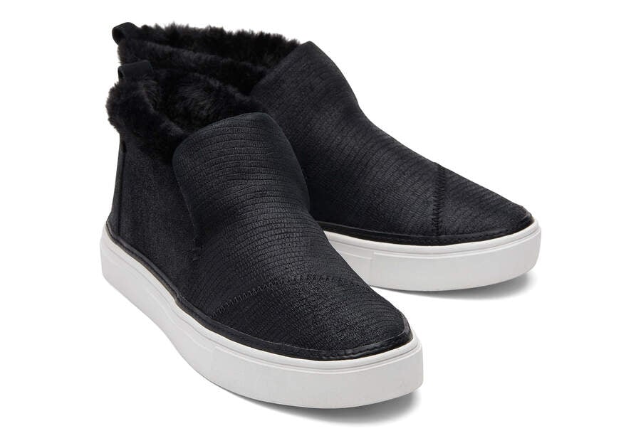 Toms Paxton Slip On Sneakers Damen Schwarz Schweiz | Bestellen Schweiz065-502