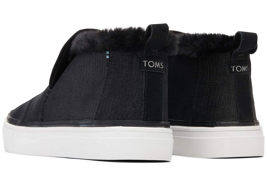 Toms Paxton Slip On Sneakers Damen Schwarz Schweiz | Bestellen Schweiz065-502