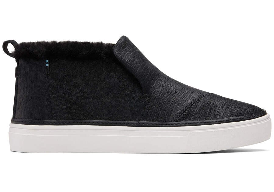 Toms Paxton Slip On Sneakers Damen Schwarz Schweiz | Bestellen Schweiz065-502