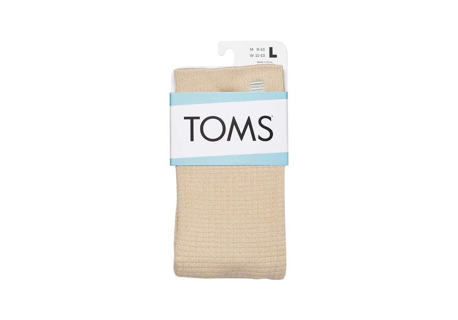 Toms Quarter Crew Socks Socken Damen Braun Schweiz | Bestellen Schweiz349-770