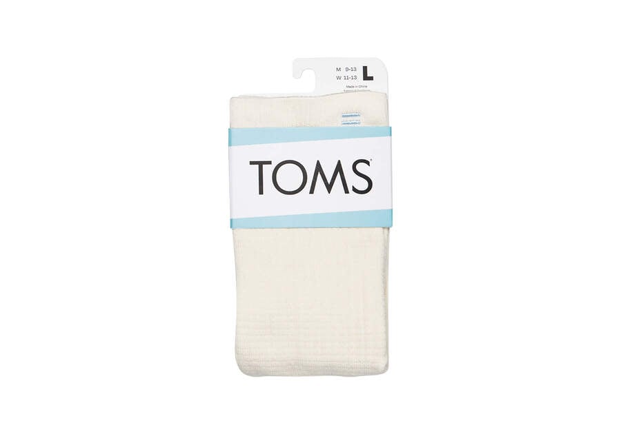 Toms Quarter Crew Socks Socken Damen Weiß Schweiz | Bestellen Schweiz437-602