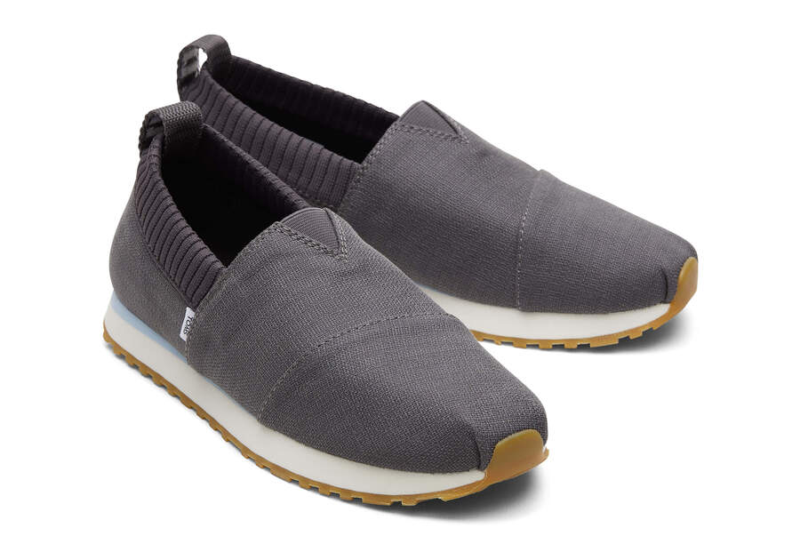 Toms Resident Slip On Damen Grau Schweiz | Bestellen Schweiz775-875