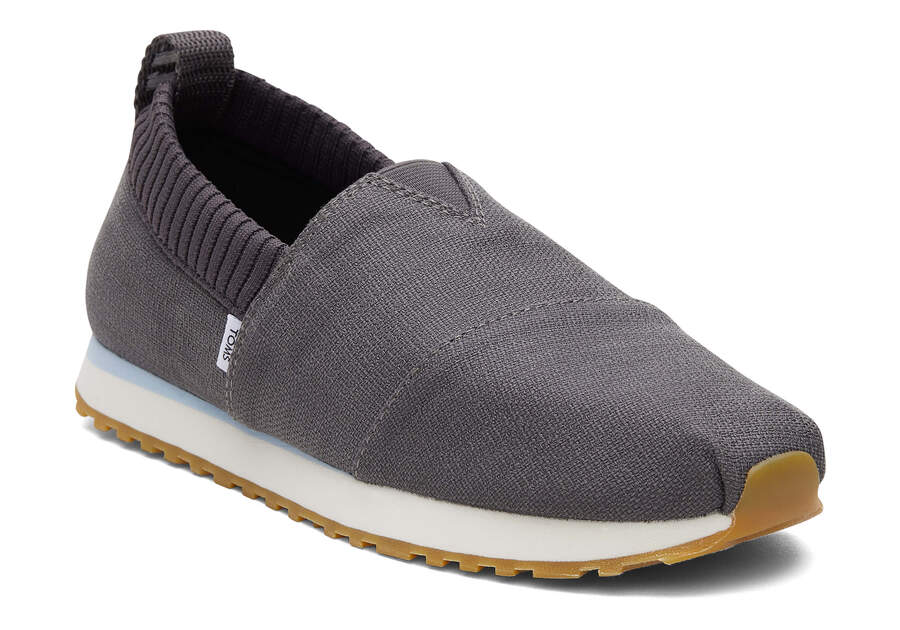 Toms Resident Slip On Damen Grau Schweiz | Bestellen Schweiz775-875