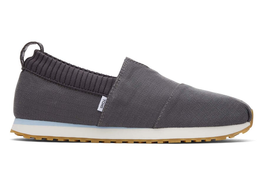 Toms Resident Slip On Damen Grau Schweiz | Bestellen Schweiz775-875