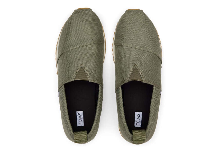 Toms Resident Slip On Damen Grau Schweiz | Bestellen Schweiz849-938