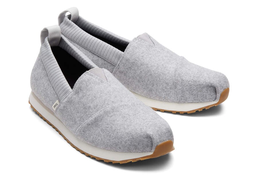 Toms Resident Sneakers Herren Grau Schweiz | Bestellen Schweiz246-173