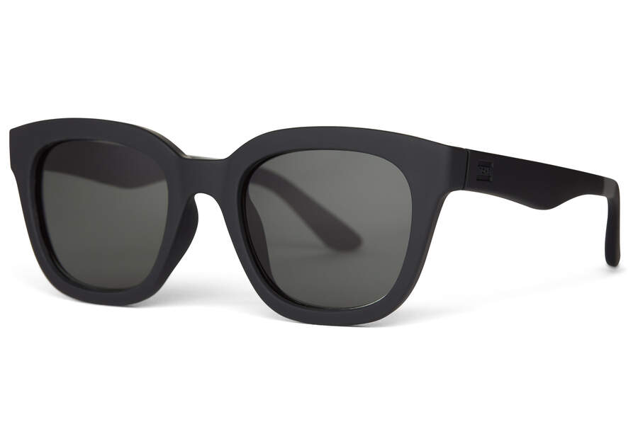 Toms Savanna Sonnenbrille Damen Schwarz Grün Grau Schweiz | Bestellen Schweiz497-489