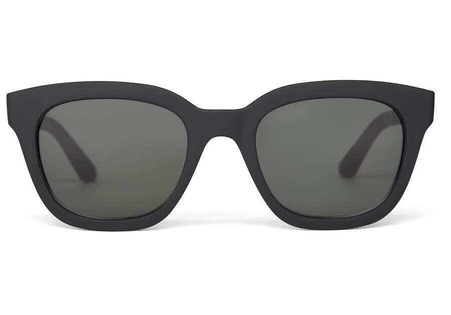 Toms Savanna Sonnenbrille Damen Schwarz Grün Grau Schweiz | Bestellen Schweiz497-489