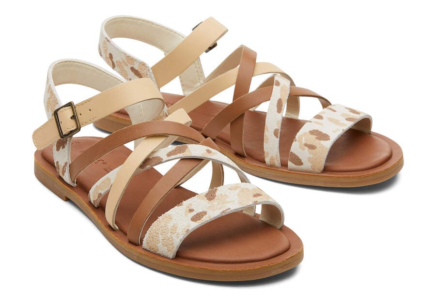 Toms Sephina Sandal Sandalen Damen Beige Schweiz | Bestellen Schweiz999-152