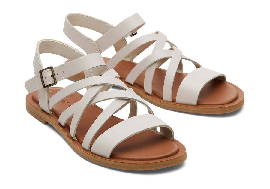 Toms Sephina Sandal Sandalen Damen Weiß Schweiz | Bestellen Schweiz588-848