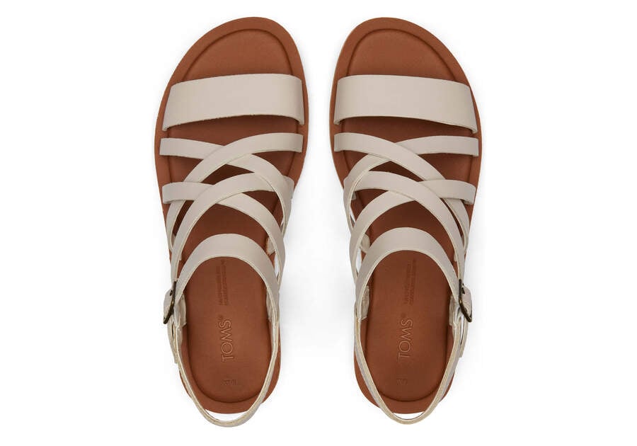 Toms Sephina Sandal Sandalen Damen Weiß Schweiz | Bestellen Schweiz588-848