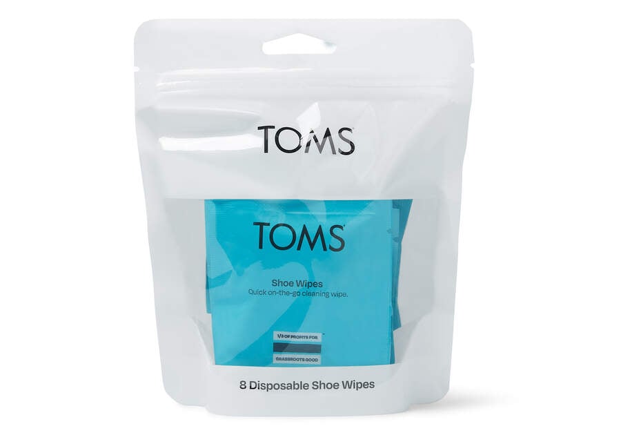 Toms Shoe Cleaning Wipes 8 Pack Accessoires Herren Weiß Schweiz | Bestellen Schweiz097-553