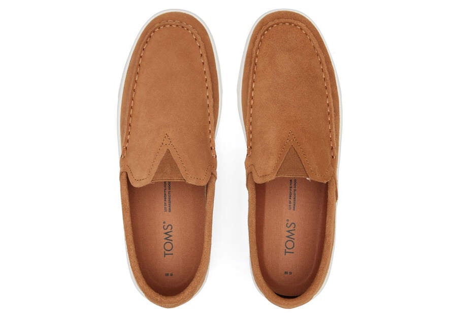 Toms TRVL LITE Loafer Slip On Herren Braun Schweiz | Bestellen Schweiz261-005