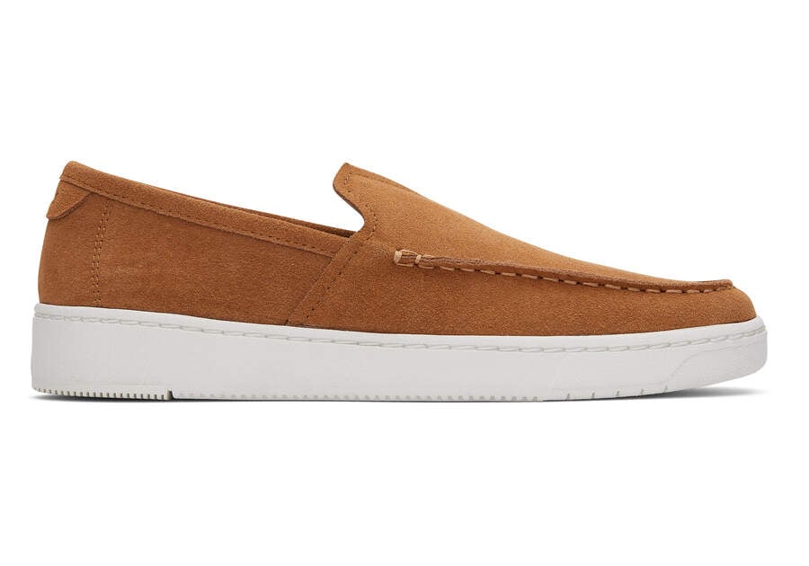 Toms TRVL LITE Loafer Slip On Herren Braun Schweiz | Bestellen Schweiz261-005