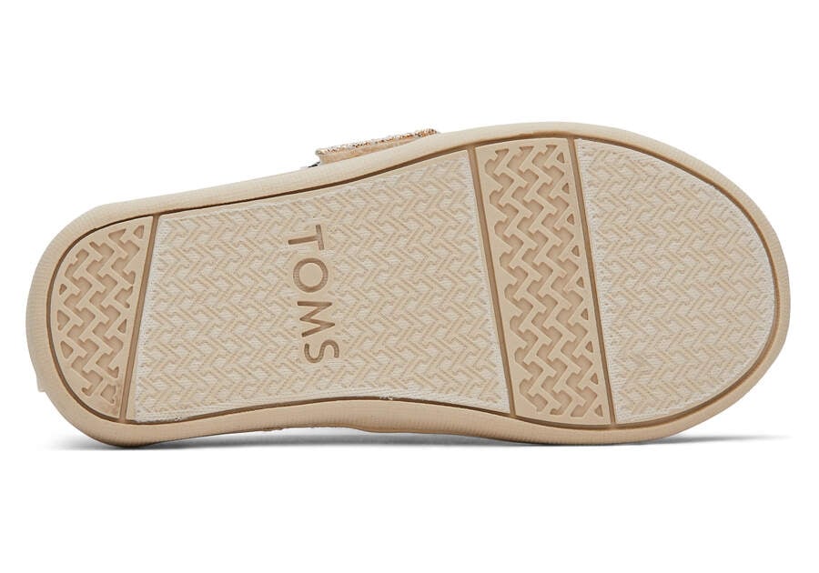 Toms Tiny Alpargata Foil Alpargatas Kinder Gold Schweiz | Bestellen Schweiz220-782