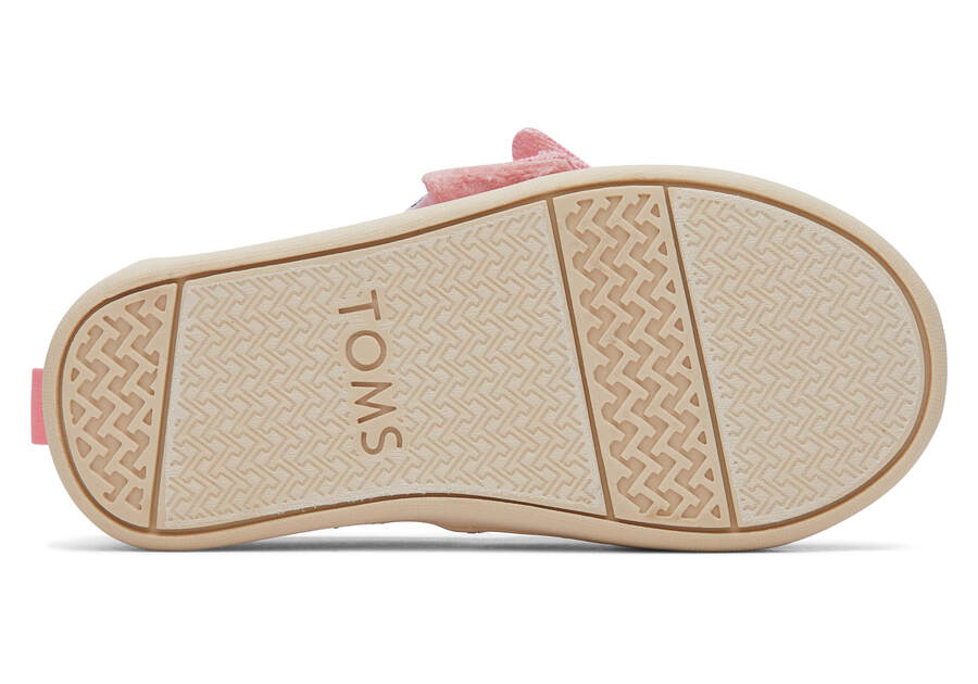 Toms Tiny Alpargata Twill Glimmer Bow Alpargatas Kinder Rosa Schweiz | Bestellen Schweiz602-259