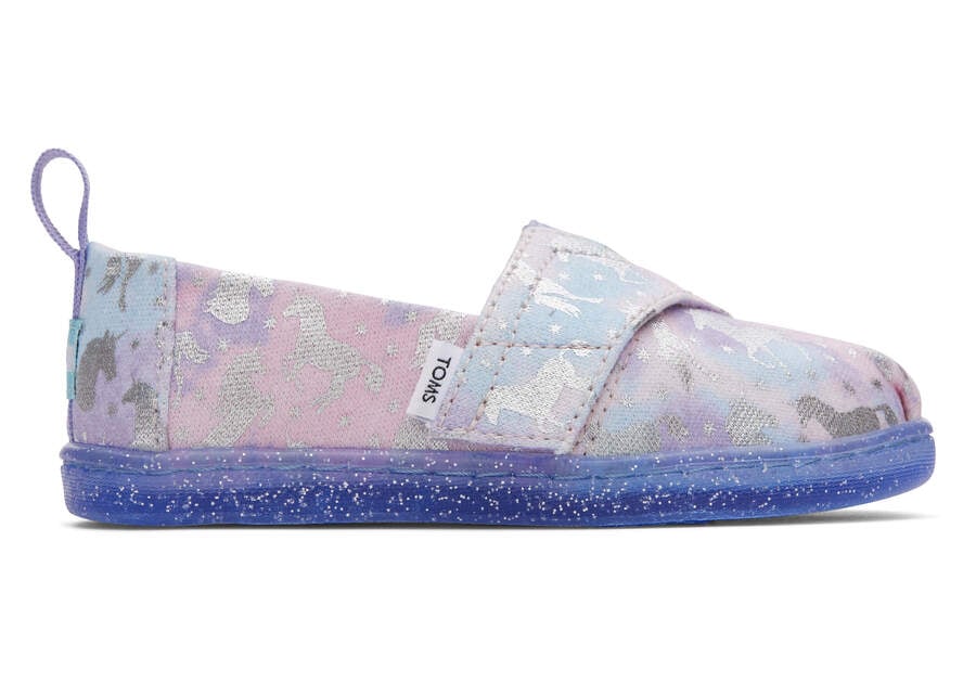 Toms Tiny Alpargata Unicorn Alpargatas Kinder Helllila Schweiz | Bestellen Schweiz138-224