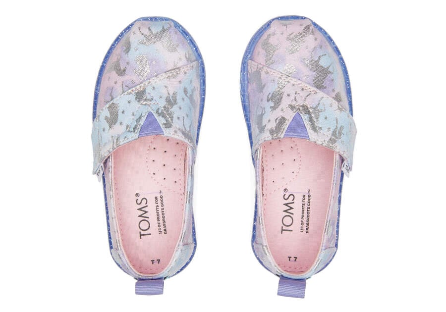 Toms Tiny Alpargata Unicorn Alpargatas Kinder Helllila Schweiz | Bestellen Schweiz138-224