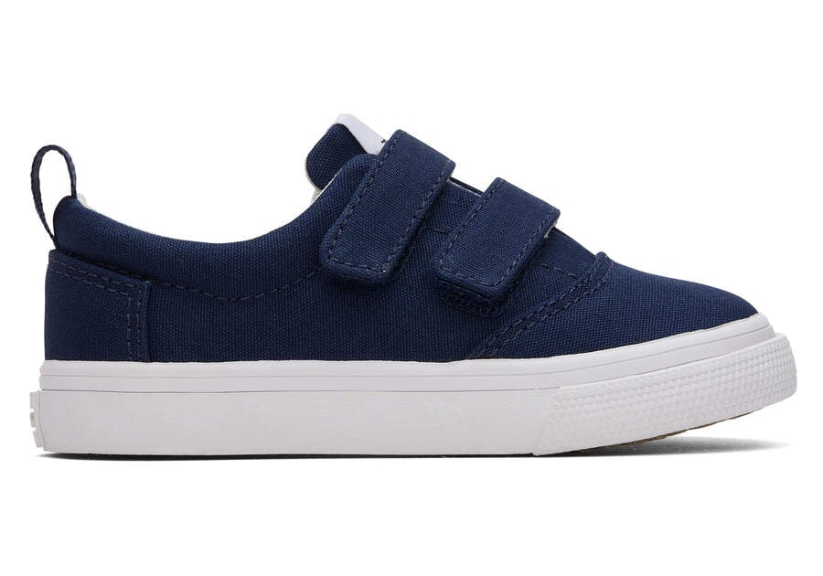 Toms Tiny Fenix Double Riemen Canvas Sneakers Kinder Navy Schweiz | Bestellen Schweiz423-134