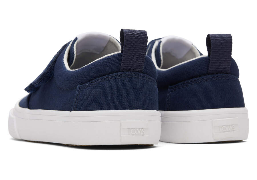 Toms Tiny Fenix Double Riemen Canvas Sneakers Kinder Navy Schweiz | Bestellen Schweiz423-134