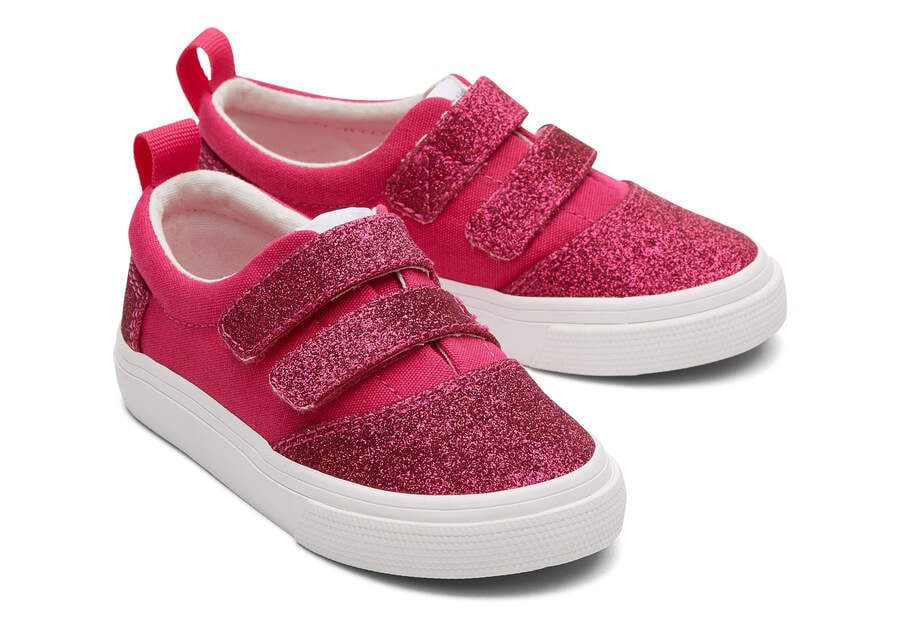 Toms Tiny Fenix Double Riemen Iridescent Glimmer Sneakers Kinder Dunkelrosa Schweiz | Bestellen Schweiz176-228