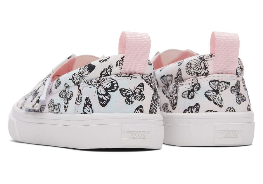 Toms Tiny Fenix Slip-On Butterflies Tie Dye Twill Sneakers Kinder Rosa Schweiz | Bestellen Schweiz970-239