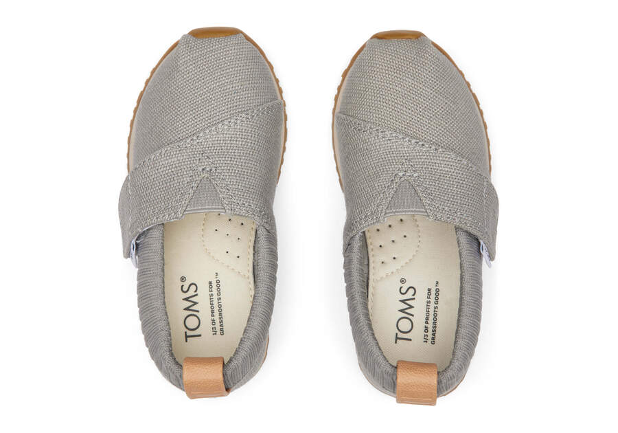 Toms Tiny Resident Sneakers Kinder Tiefesgrau Schweiz | Bestellen Schweiz226-973