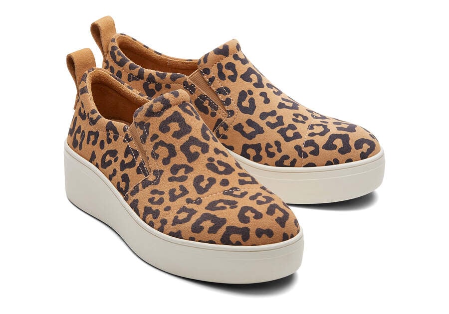 Toms Tristan Slip On Sneaker Sneakers Damen Leopard Schweiz | Bestellen Schweiz250-816