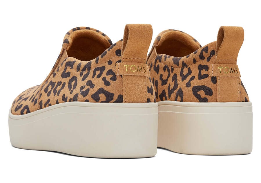 Toms Tristan Slip On Sneaker Sneakers Damen Leopard Schweiz | Bestellen Schweiz250-816