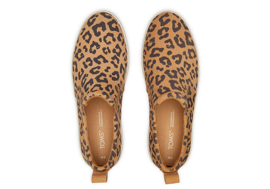 Toms Tristan Slip On Sneaker Sneakers Damen Leopard Schweiz | Bestellen Schweiz250-816